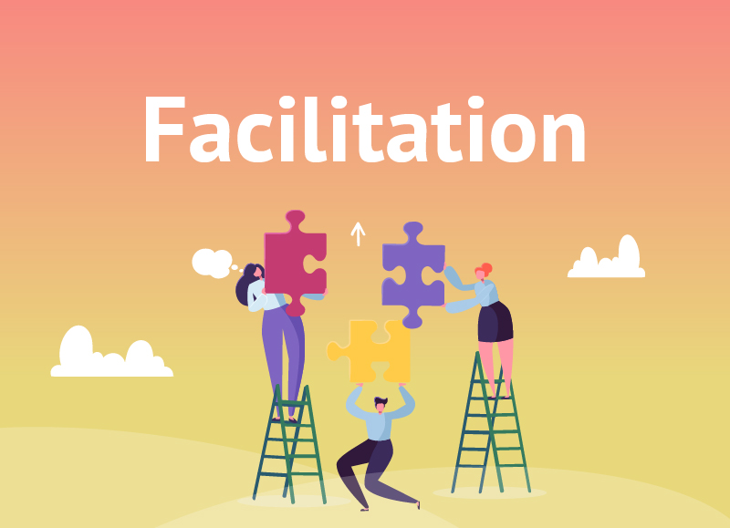 People Positive Facilitation Home Button